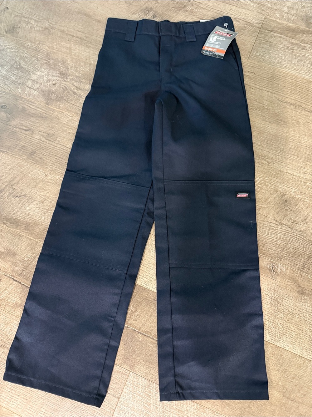 Dickies Kids Black Work-Style Jeans